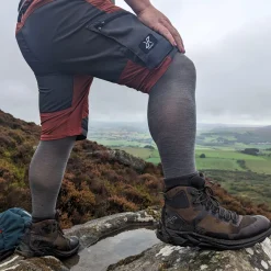 Merino Wool Tights - Silver Lining