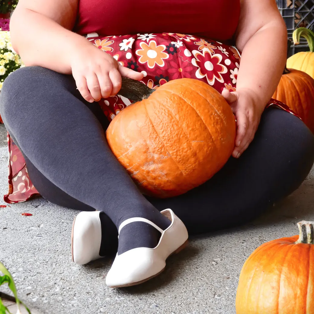 Merino Wool Tights - Storm Cloud
