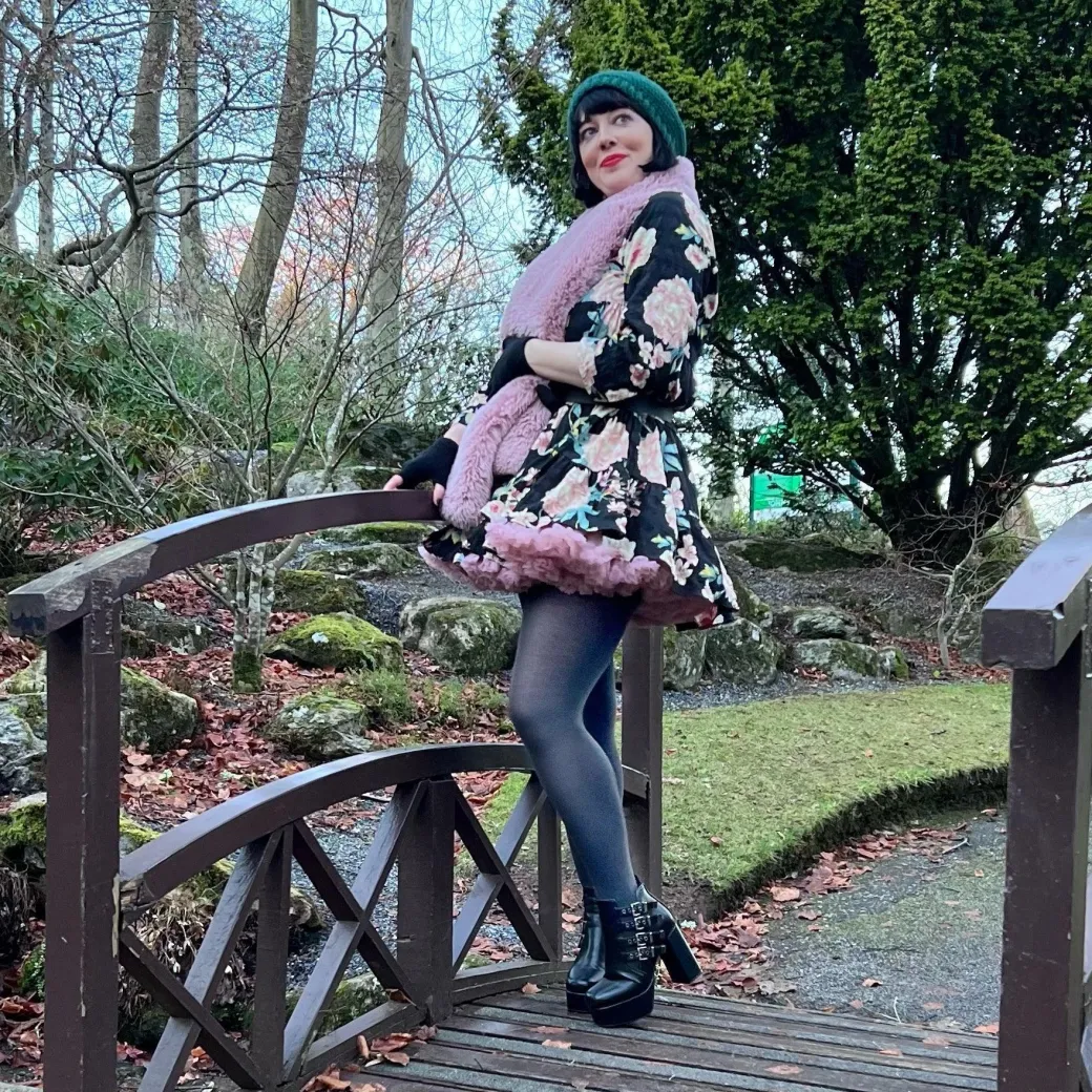 Merino Wool Tights - Storm Cloud