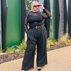 Mesh Sleeve Top - Florence