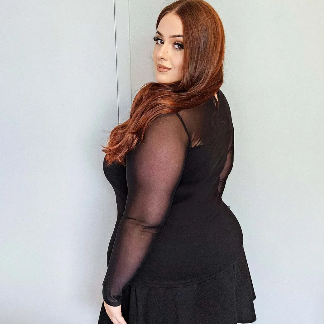 Mesh Sleeve Top - Florence