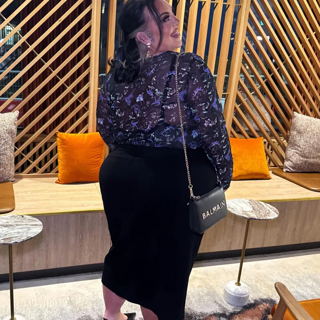 Mesh Top - Brachio de Joy