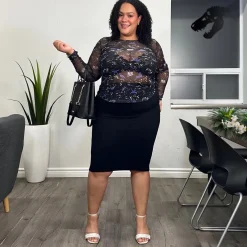 Mesh Top - Brachio de Joy