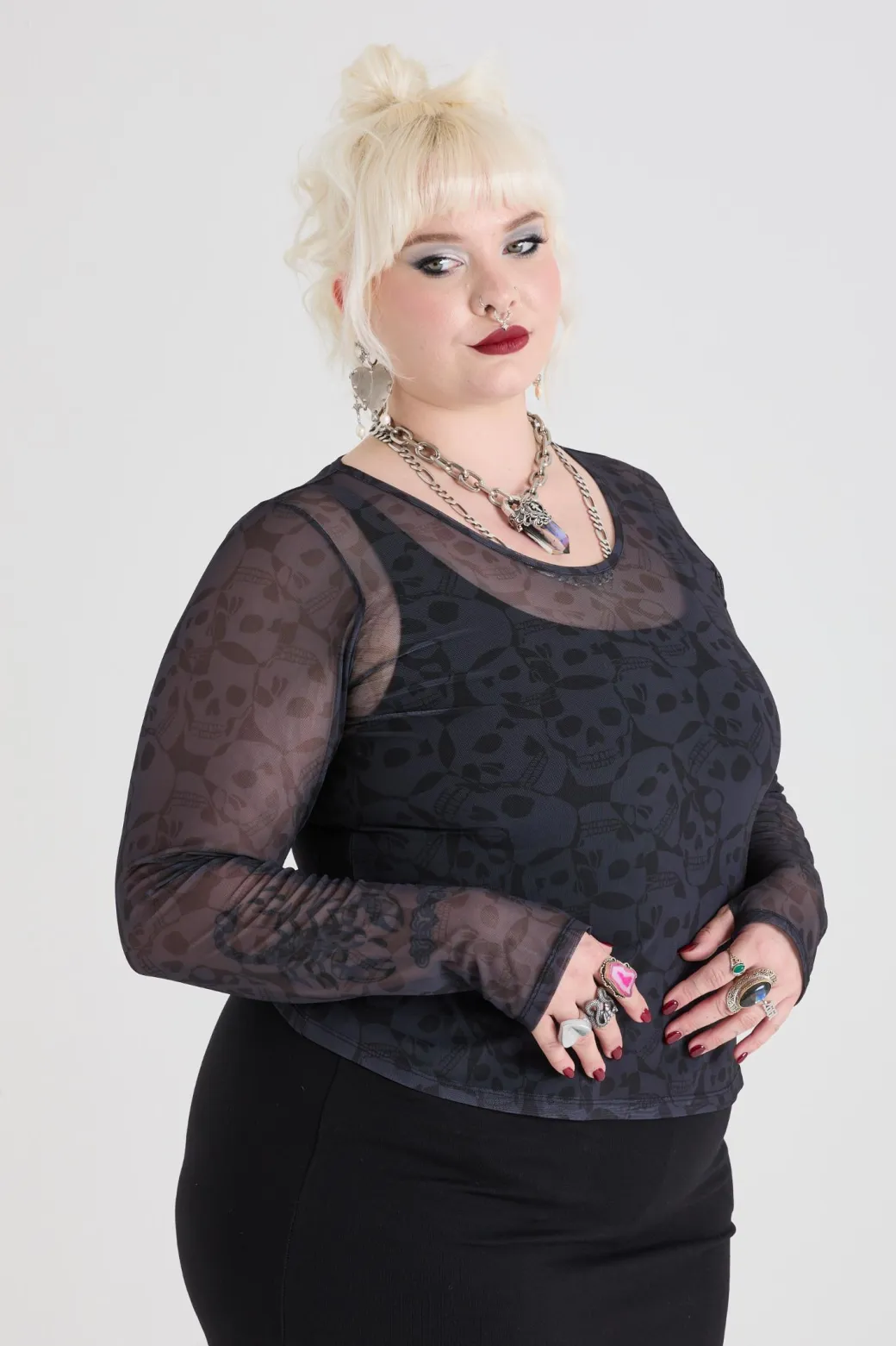 Mesh Top - Catacomb