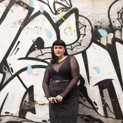 Mesh Top - Catacomb