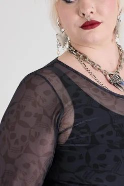 Mesh Top - Catacomb