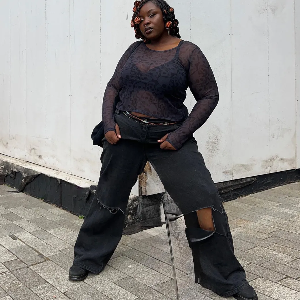 Mesh Top - Catacomb