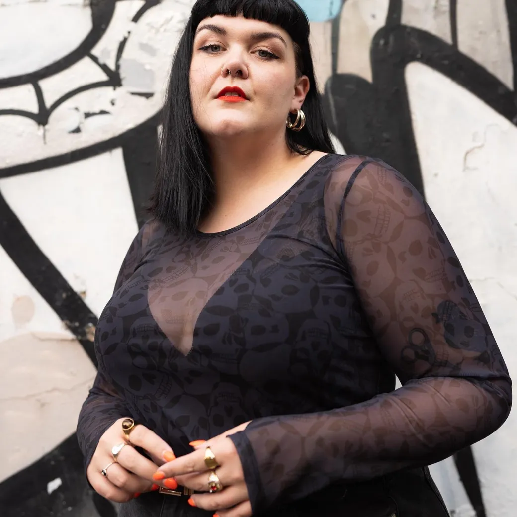 Mesh Top - Catacomb