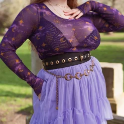 Mesh Top - Celestial