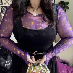 Mesh Top - Celestial