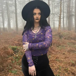Mesh Top - Celestial