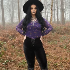 Mesh Top - Celestial