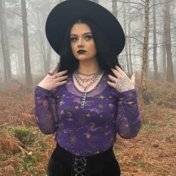 Mesh Top - Celestial