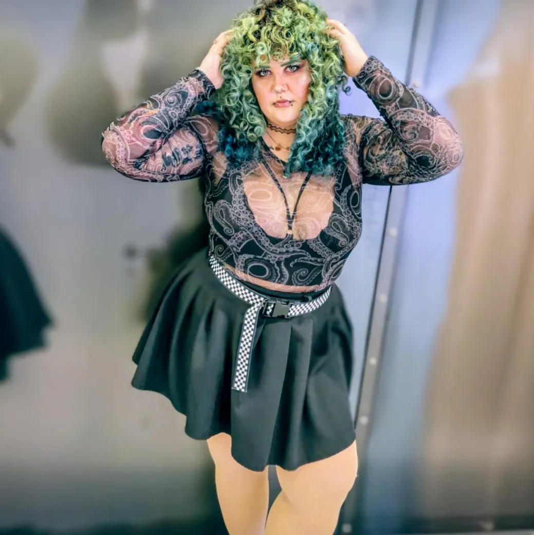 Mesh Top - Krakens Embrace