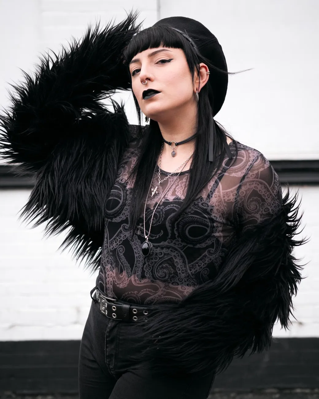 Mesh Top - Krakens Embrace