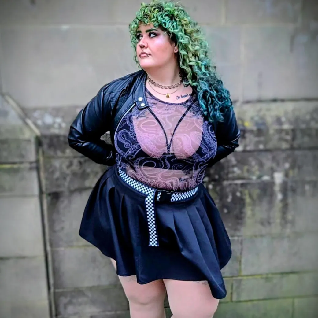 Mesh Top - Krakens Embrace