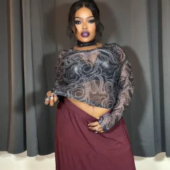 Mesh Top - Krakens Embrace