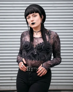 Mesh Top - Krakens Embrace