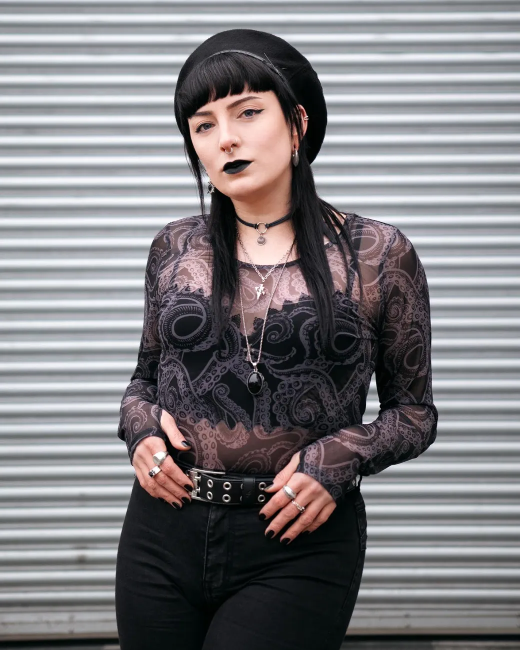 Mesh Top - Krakens Embrace
