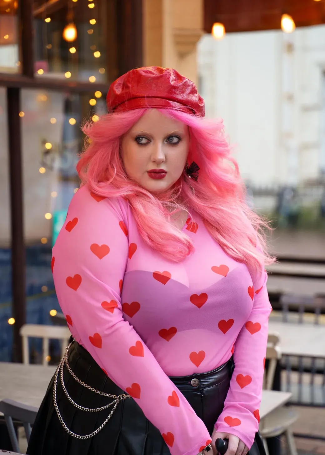 Mesh Top - Love Me