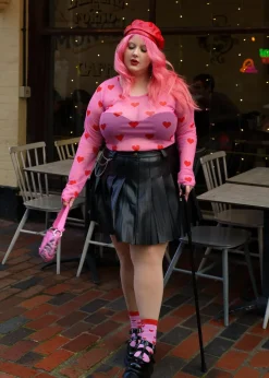 Mesh Top - Love Me