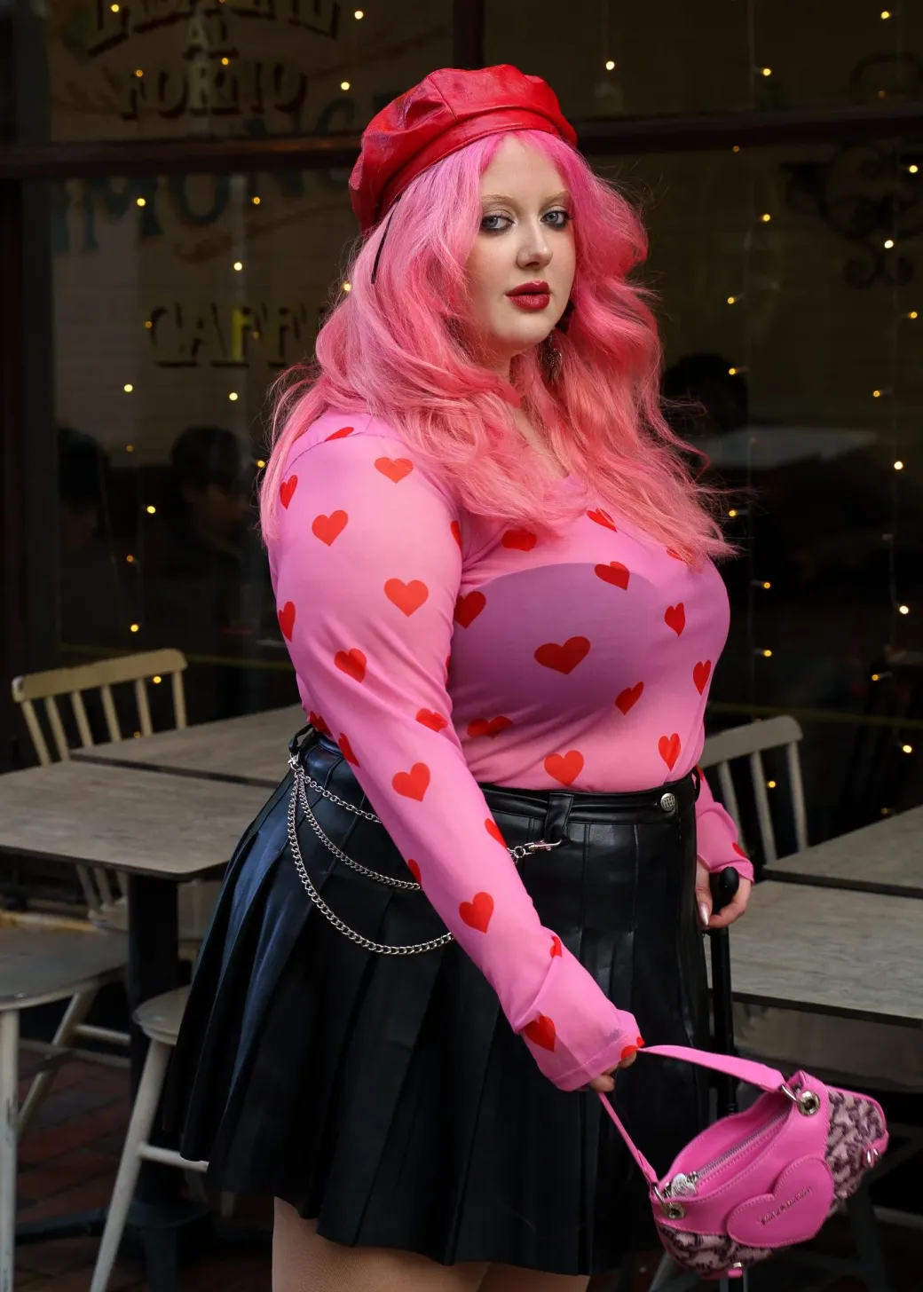 Mesh Top - Love Me