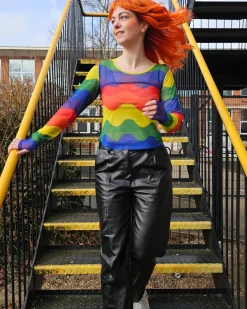 Mesh Top - Rainbeaux