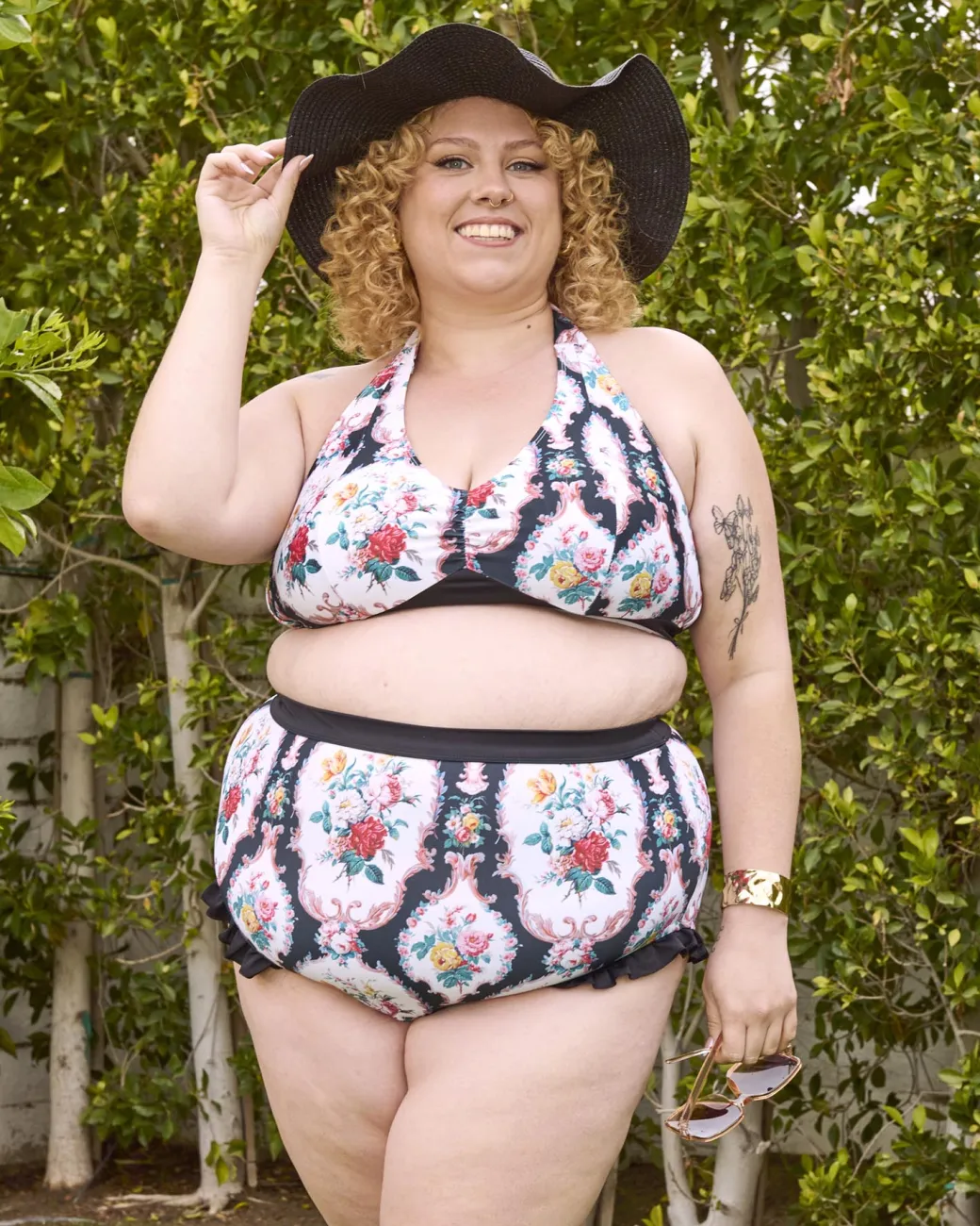 Midnight Doll Bikini - Black