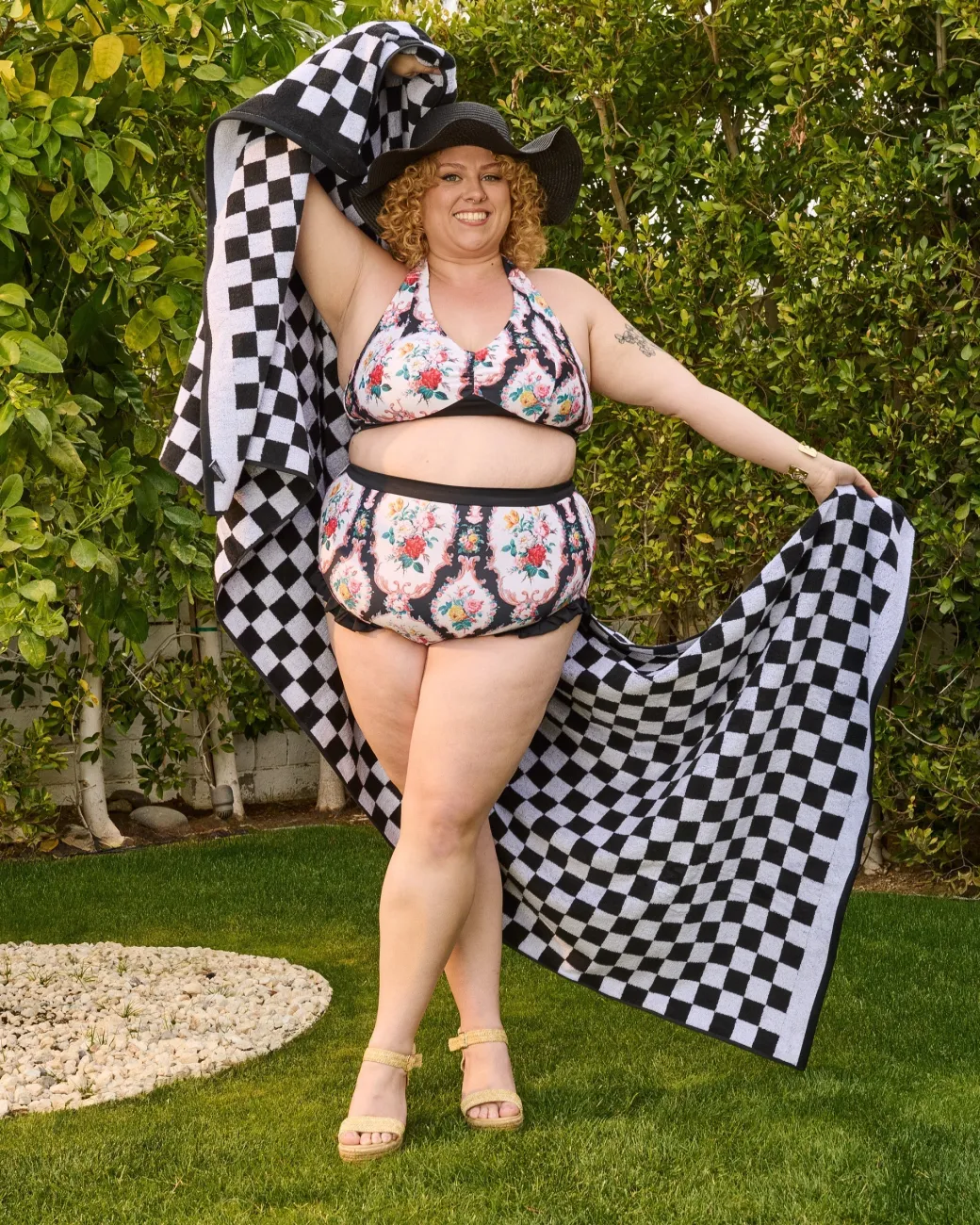 Midnight Doll Bikini - Black