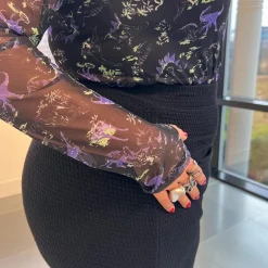 Mini Pencil Skirt - Archean