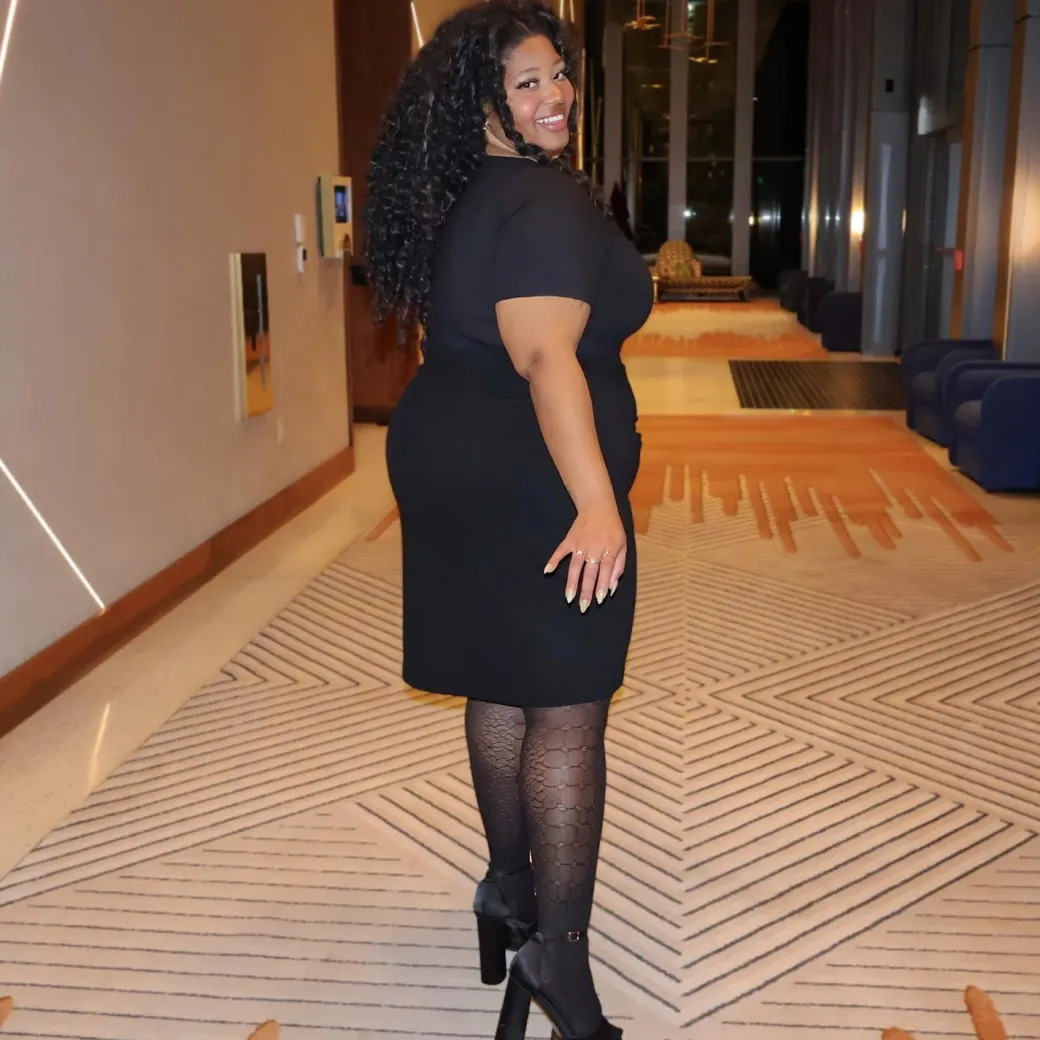 Mini Pencil Skirt - Archean