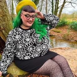Mini Pencil Skirt - Archean