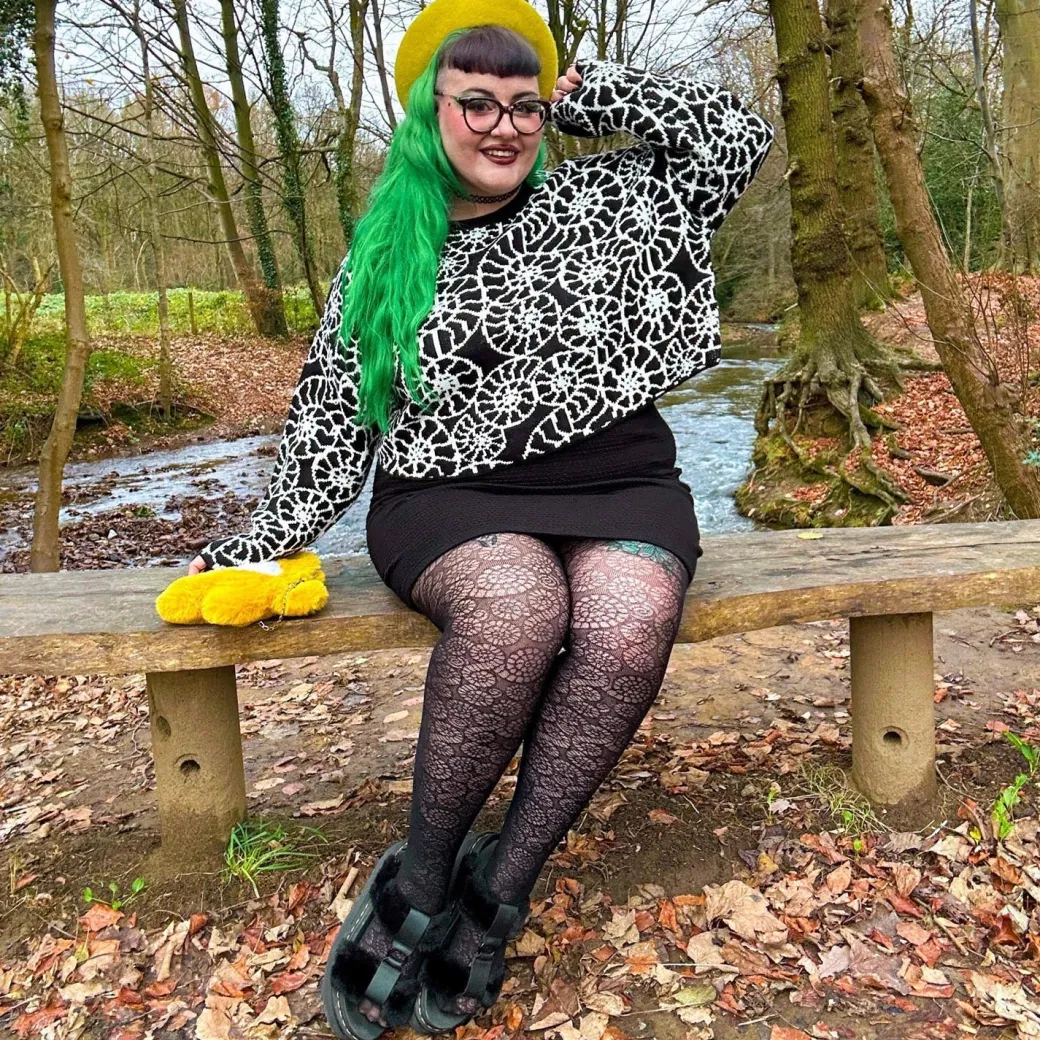 Mini Pencil Skirt - Archean
