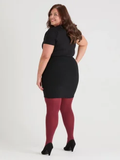 Mini Pencil Skirt - Black (V2)