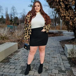 Mini Pencil Skirt - Black (V2)