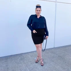 Mini Skirt - Black
