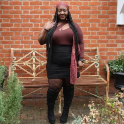Mini Skirt - Black