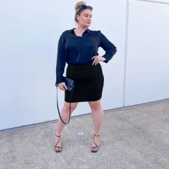 Mini Skirt - Black