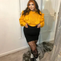 Mini Skirt - Black