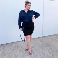 Mini Skirt - Black