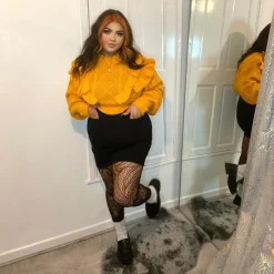 Mini Skirt - Black