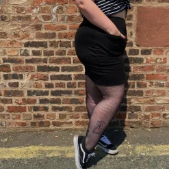 Mini Skirt - Black