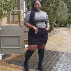 Mini Skirt - Black