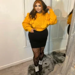 Mini Skirt - Black