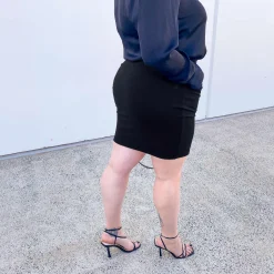 Mini Skirt - Black