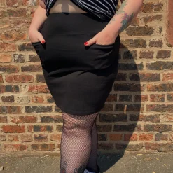 Mini Skirt - Black