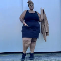 Mini Skirt - Navy
