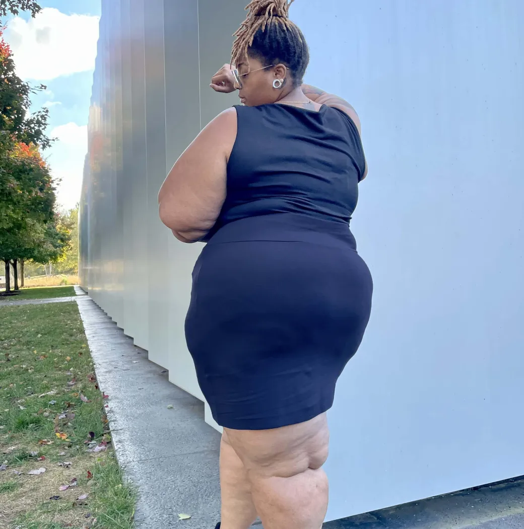Mini Skirt - Navy