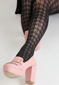 Mixed Denier Tights - Puppy Teef