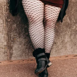 Mock Fishnets - Blackadder - Black